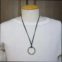 リングネックレス サングラスホルダー メンズアクセサリー