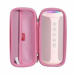 ピンク Hermitshell 保護収納ケース対応Ortizan Bluetooth スピーカー 防水IPX7 ワイヤレススピーカー ピンク