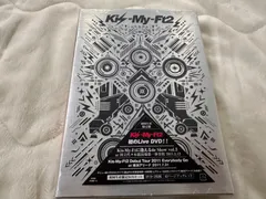 Kis-My-Ftに逢えるde Show vol.3 at 国立代々木競技場第一体育館 2011.2.12/Kis-My-Ft2 Debut Tour 2011 Everybody Go at 横浜アリーナ 2011.7.31(ジャケットA)【初回限定生産】