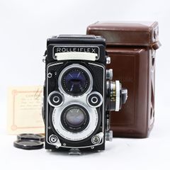 ローライ Rollei ROLLEIFLEX 3.5F Xenotar 75mm F3.5 ホワイトフェイス 最終型 フィルムカメラ【中古】