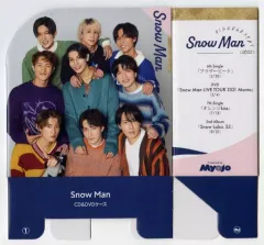 【中古】雑貨 Snow Man CD＆DVDケース Myojo 2023年2月号付録