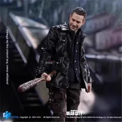 HIYA 1/12 ウォーキング・デッド：デッド・シティ ニーガンESW0307 送料無料◇ウォーキング・デッド：デッド・シティ 1/12