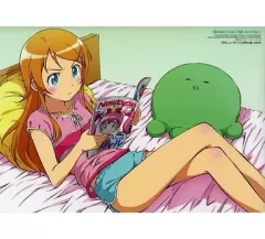 2026年最新】俺の妹がこんなに可愛いわけがない。 クリアポスターの