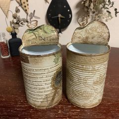 チェイ様❤️❤️❤️専用です。54 業務トマト缶２/3リメ缶 おこバニちゃん様♥️♥️♥️専用です。517 業務トマト缶2/3。リメ