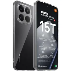 【新品】 For Xiaomi 15T Pro ケース クリア TPU素材 耐衝撃 衝撃吸収 全面保護 カメラ保護 薄型 軽量 Greerass ソフトカバー 滑り止め 黄ばみ防止 指紋防止 透明 耐久 インストール簡単