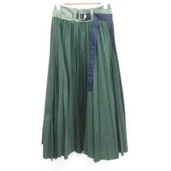 最終値下 sacai プリーツロングスカート sacai] Suiting Skirt – MaW SAPPORO
