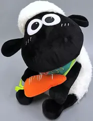 【中古】ぬいぐるみ ベビーショーン(にんじん) Farmyard Fancies もぐもぐぬいぐるみ 「ひつじのショーン」 ナムコ限定