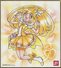 【中古】食玩 雑貨 9.キュアピース 「プリキュア 色紙ART4」