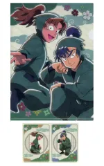 【中古】クリアファイル 善法寺伊作＆食満留三郎 A4クリアファイル＆ステッカー 「セガ ラッキーくじ 『劇場版 忍たま乱太郎 ドクタケ忍者隊最強の軍師』忍務遂行!の段」 I賞