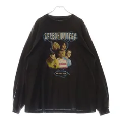10654【美品・即完売】バレンシアガ×スピードハンター☆ヴィンテージ加工ロンt BALENCIAGA - 10654【美品・即完売】バレンシアガ×スピード