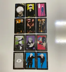 呪術廻戦 原画 金箔 トランプカード 五条 悟 (サトル）