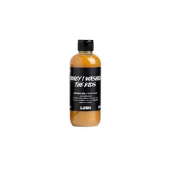 LUSH ラッシュ みつばちマーチ シャワージェル It's Raining Men 甘い香り 浴用化粧品 ボディソープ 自然派化粧品 天然成分 ベルガモット ハチミツ (280g)
