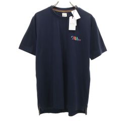 モンゴメリーワード 70s ヴィンテージ フラワー パッチワーク 7分袖 シャンブレーシャツ ブルー系 MONTGOMERY WARD 花 レディース モンゴメリーワード 70s ヴィンテージ フラワー パッチワーク 7