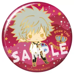 【中古】バッジ・ピンズ(キャラクター) 黒崎蘭丸 「デコキラ☆バッジコレクション うたの☆プリンスさまっ♪ マジLOVEレボリューションズ Relax Time ver.」