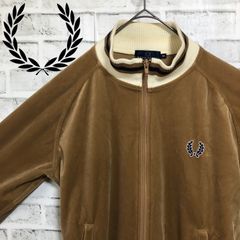 Fred Perry⭐️00s ベロアトラックジャケット/ジャージ L 刺繍月桂樹