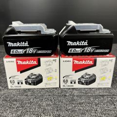 未使用》makita 18V6.0Ah バッテリー BL1860B 2つセット - メルカリ