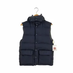 シップス SHIPS 【GORE社】WIND STOPPER ウール ダウン ベスト メンズ import：S のサムネイル