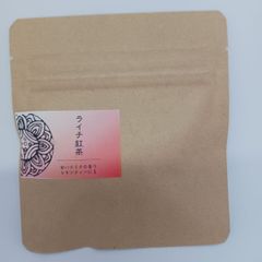 三角お茶パック2個入り【ライチ紅茶】
