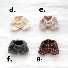 【オーダー】 コーデュロイパンツなど　⚫︎ 受付期間1/23~1/25 ⚫︎