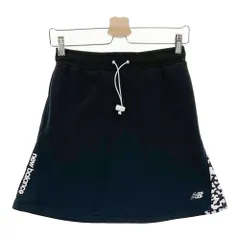 サイズ：0 NEW BALANCE ニューバランス  裏起毛 スカート  ブラック系 [240101301927]# ゴルフウェア レディース ストスト