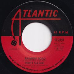Percy Sledge Rainbow Road / Standing On The Mountain Atlantic US 45-2848 207116 SOUL ソウル レコード 7インチ 45