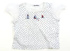 【ファミリア/familiar】Tシャツ・カットソー 80サイズ 女の子【子供服・ベビー服】（1856386）
