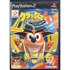 【中古】 PS2 クラッシュバンディクー4 ケース・説明書付 プレステ2 ソフト