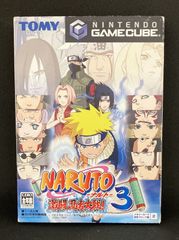 ナルト 激闘忍者対戦！ 3 ゲームキューブ【中古】