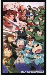 【中古】キャラカード メインビジュアル ミニカード 「劇場版 忍たま乱太郎 ドクタケ忍者隊最強の軍師 パッケージ発売記念フェア in アニメイト」 対象商品購入特典