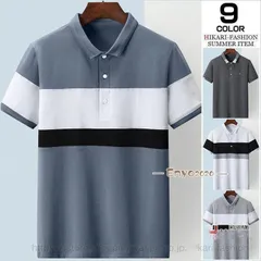 ポロシャツ メンズ 半袖 ゴルフ polo シャツ 父の日 ビジネス 夏 半袖ポロ トップス テニス スポーツ カジュアル