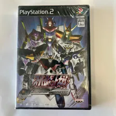お値下げ！【新品】PS2 スーパーロボット大戦　scramble commander