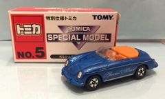 トミー 特別仕様トミカ ポルシェ356スピードスター 5