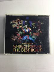 VCD　バーチャファイター WHEEL OF FORTUNE THE BEST BOUT　☆10585
