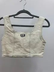 MISCHIEF(ミスチーフ) ベスト ノースリーブ ビスチェ s