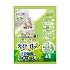 ユニ・チャーム デオトイレ 消臭抗菌サンド 4L・2袋 - メルカリ