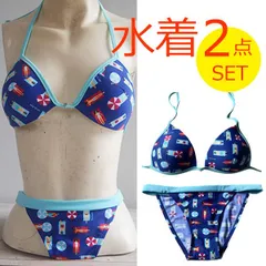 69SLAM☆CANCUN SMALL CHAPS トップス＆ボトムスセット ビキニのサムネイル
