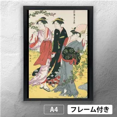 鳥居清長「美南見十二候 九月」