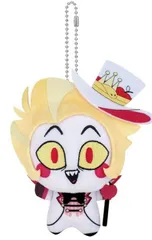 ハズビン・ホテル　チャーリー×ヴァギー　バックパック&amp;猫のキーキーのぬいぐるみ ハズビン・ホテル チャーリー×ヴァギー バックパック&猫の
