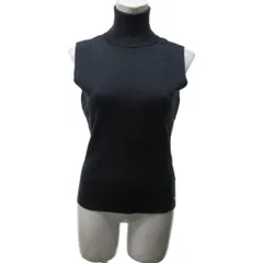 FOXEY 38 オフタートルニット シルクカシミヤ 黒