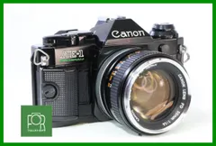 動作保証・点検済】良品□キヤノン Canon AE-1 PROGRAM+FD 50mm