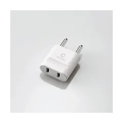 【新品・７営業日以内発送】【個人宅配送不可】【即納在庫品】エスコ EA940CD-242 AC250V／ 6A Cタイプ 海外用変換プラグ EA940CD242【沖縄離島販売不可】