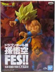 BANDAI SPIRITS 孫悟空FES!! 其之十三 超サイヤ人 孫悟空のサムネイル