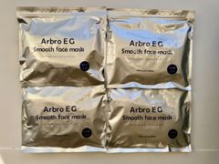 【Shops】アルブロ EGスムースフェイスマスク 40枚入 4セット