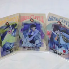 ミセス　一番くじ　クリアファイル　ステッカーセット3種類＋おまけ（ステッカー）