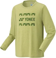 【新品・5営業日で発送】YONEX ヨネックス ユニロングスリーブTシャツ (16711) 色 : グラスグリーン サイズ : XO 