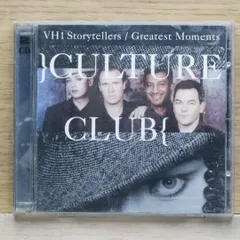 輸入盤CD★カルチャー・クラブ/Culture Club■ VH1 Storytellers/Greatest Moments 【724384619121/0724384619121】G05054