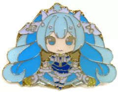 [중고] 배지 핀즈 눈 미쿠 2019 핀즈 [삿포로 눈 축제 × SNOW MIKU 2019]