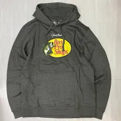 Bass Pro Shop バスプロショップス パーカー メンズ ブラック L