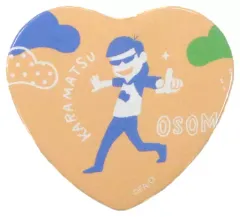 【中古】バッジ・ピンズ(キャラクター) カラ松 「おそ松さん キャラバッジコレクション pastel」