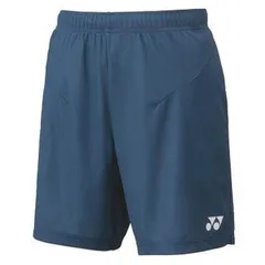 ヨネックス　メンズニットハーフパンツ　デニムネイビー　SSサイズ/15100